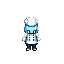 light blue axolotl chef