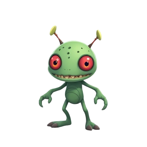 martian monster