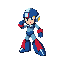 megaman x sprite, based on megaman x4