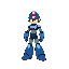 megaman x sprite, based on megaman x5