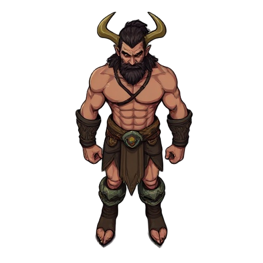 nude barbarian diablo 2 style