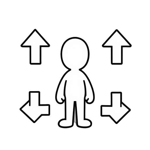 left , right, up, down moviments basic