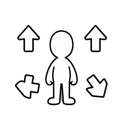 left , right, up, down moviments basic
