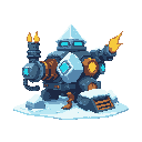 the challenge begins now! ❄️ the theme of this contest is frostforge.  imagine a world frozen in time, where survival depends on powerful machines, advanced technology, warmth, and order. to make it all work, resources are your lifeline! without them, wit