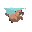 capybara swimming underwater 