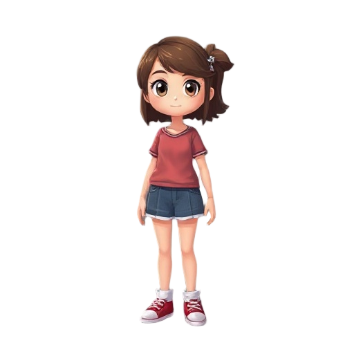 a girl