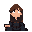  a young teen prince with medium-long brown hair and a determined yet worried expression sits alone on an ornate throne in a dimly lit throne room. the artwork is in a vector art style with painterly details, capturing a mood reminiscent of witcher 3 comi