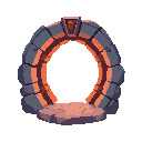 fantasy warp portal