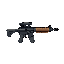 coleção de armas de 