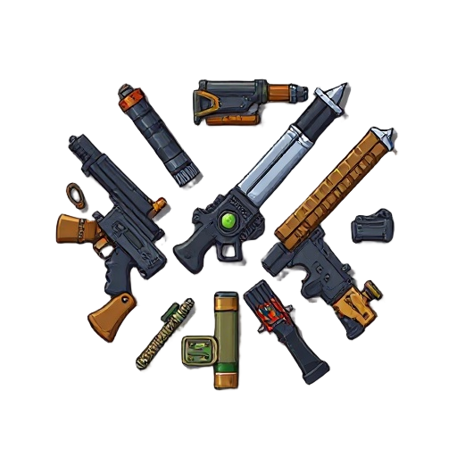 weapons