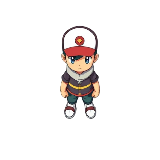 pokémon-style protagonist 