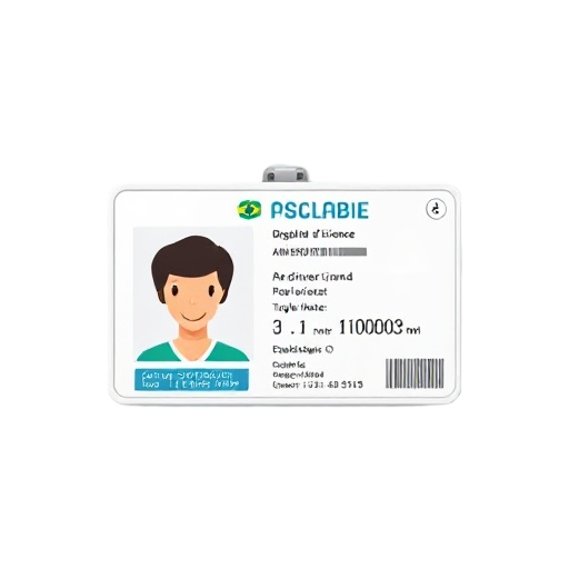 brazilian driver license