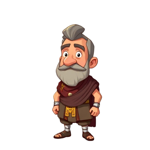 avitus (villa owner)   age: 50   wealthy roman, former military official   lives in a mosaic-decorated domus near the city center