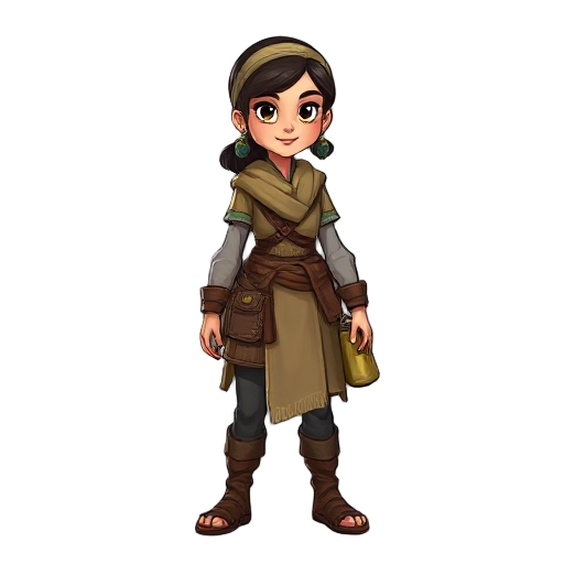helena (oil vendor)   age: 30   local merchant; half-greek   knows trade routes and origin of goods