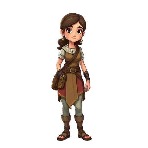helena (oil vendor)   age: 30   local merchant; half-greek   knows trade routes and origin of goods. roman empire woman