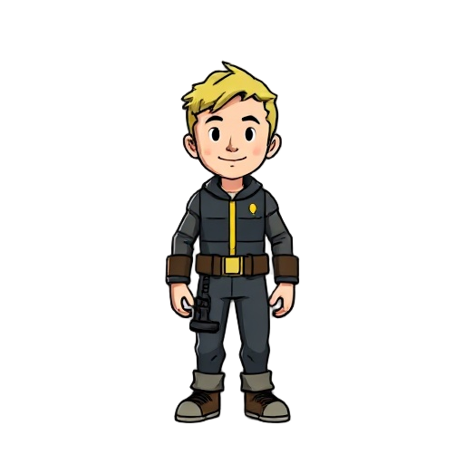 fallout character