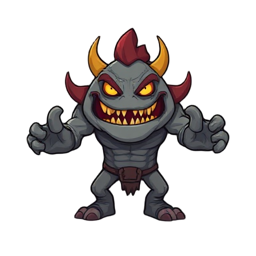 scary boss