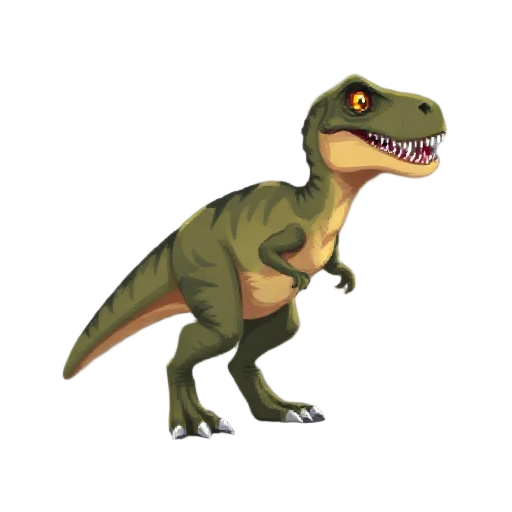 velociraptor pixel 2d for a game that is looking at the right