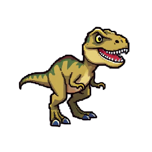 velociraptor pixel 