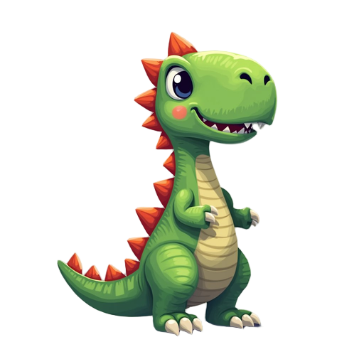 i want a dinosaur pixel for a game 