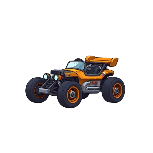 small formula style battle car