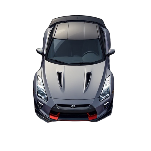 carro estilo nissan gtr