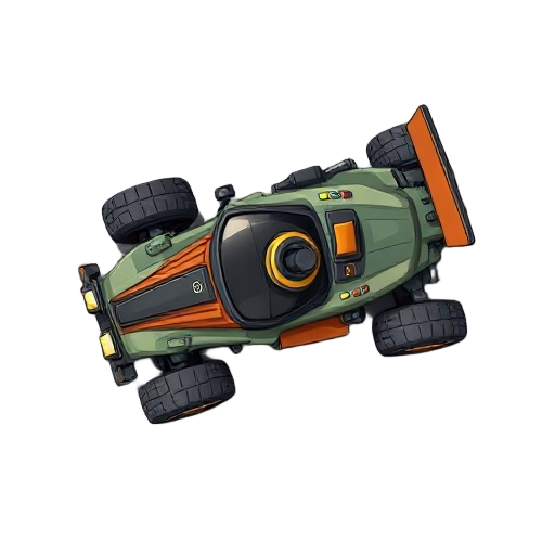 small formula style battle car