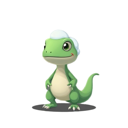 a lizard like cloud