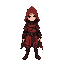 mage in a red hood