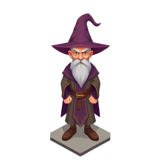 a wizard