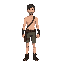 nude male post apocaliptic survivor