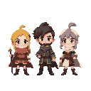 главный персонаж подходящий для и игр жанра rpg