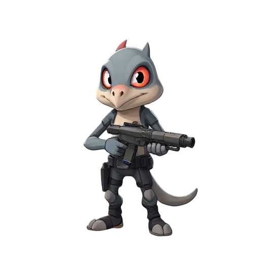 i want a wich holding a plazma gun