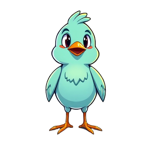 flappy bird with some neon accents