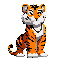 standing up tiger