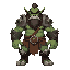 full-body ogre warrior
