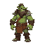 full-body ogre warrior lookin right sidescroller