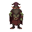 full-body ogre wizard