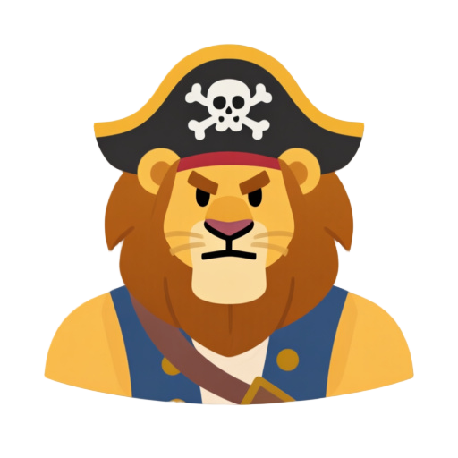 lion pirate king