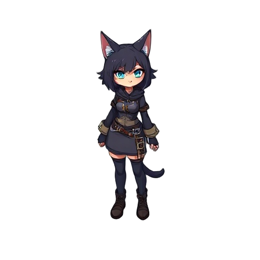 catgirl, rogue