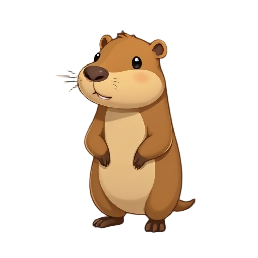 capybara，cute