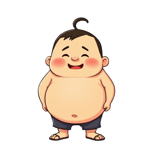 extremely fat kid