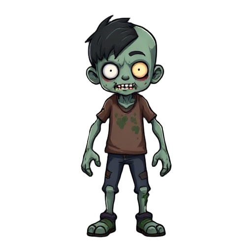 zombie realistic