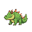 fakemon based on a cactus crocodile.