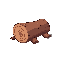 a log