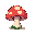 a mushroom