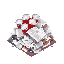 aluminum soda cans, newspapers in a pile of trash