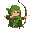 an green archer