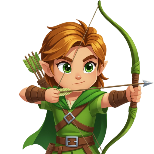 an green archer