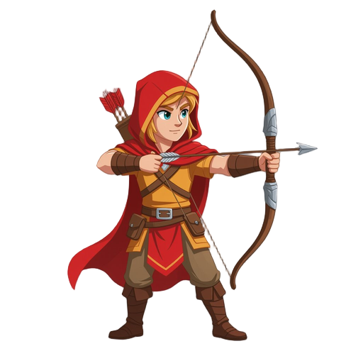 an red archer